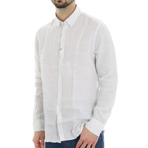 CAMICIA IN LINO BIANCO